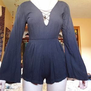 Black romper